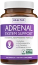 Adrenal Support & Cortisol Manager (Non-GMO) Krachtige Adrenal Health with L-Tyrosine & Ashwagandha - Handhaaf Balanced Cortisol Levels & Stress Relief - Fatigue Supplement - 120 Capsules
