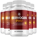 (5 verpakkingen) Nervogen Pro Capsules, Nervogen Pro for Neuropathy Capsules, Nervogen Pro Advanced Formula Dietary Supplement, Vitamine C Zink Enhanced - Nervogen Pro Reviews (300 capsules)