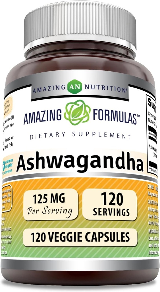 Verbazingwekkende Formules Ashwagandha Extract Supplement 