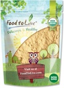 Voedsel om te leven Biologische Maca Poeder, 2 pond Gelatiniseerd, Niet-GMO, Kosher, Veganistisch, Bulk