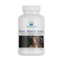 Nature's Lab Hair Skin and Nails - Biotin, BCAA, MSM, Vitamine Complex - 90 Ct (90 Day Supply)