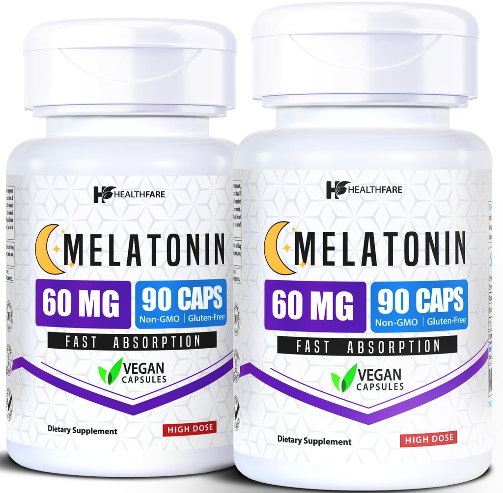 HealthFare Melatonine 60mg 