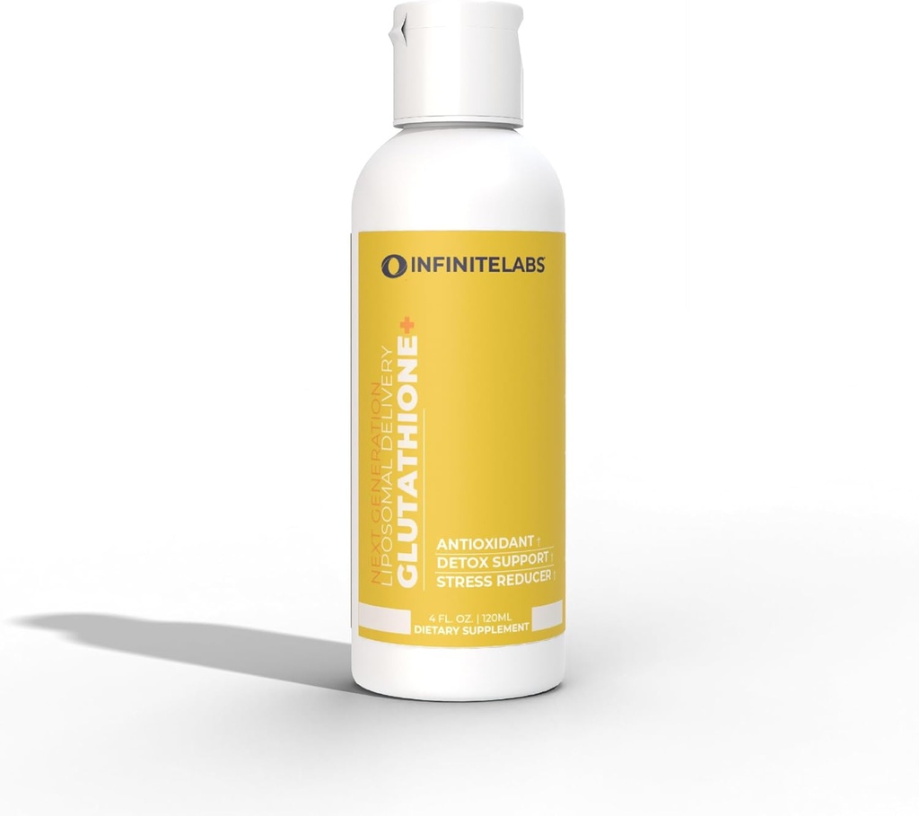 Oneindige Labs Liposomale Glutathion+ Liquid Supplement 