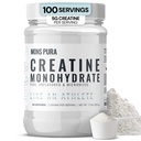 100% Pure Creatine Monohydraat Poeder 