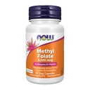 NOW Foods Supplementen, Methyl Folate 5000 mcg, Superior Biobeschikbaarheid, 50 Veg Capsules