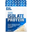 Évlution Nutrition 100% Isolée, Poudre de protéines Isolée Whey, 25 G de protéines d'absorption rapide, Pas de sucre ajouté, faible teneur en glucides, sans gluten (non aromatisé, 1 LB)