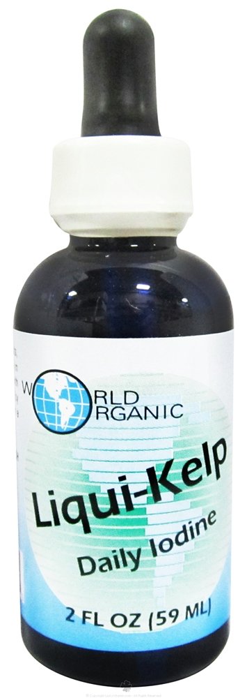 World Organics Liqui-Kelp Daily Jodium - 2 ozs.