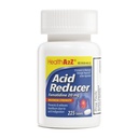 HealthA2Z® Réducteur d'acides Famotidine 20mg Exclusivité maximale Relief de la brûlure cardiaque en raison de l'indigestion acide (225 comprimés (paquet de 1))