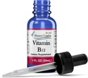 Vitamine B12 Liquid Drops Made in USA - Cyanocobalamine Drops 500% DV per Serving - 36 Servings per Container - Great for Men, Women, Children - Vegan Supplements - Bulk Maten Ook beschikbaar