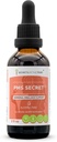 PMS Secret Alcohol-Free, Glycerite Black Cohosh, Cramp, Vitex, Valeriaan, Dandelion, Kamille, St. John's Wort. Tinctuur, Kruidenextract Hormonale onbalans ondersteuning 2 OZ