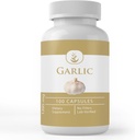 Pure Original Ingrediënten Knoflook Capsules, (100 capsules) Altijd zuiver, Geen additieven of fillers, Lab geverifieerd (100 capsules)