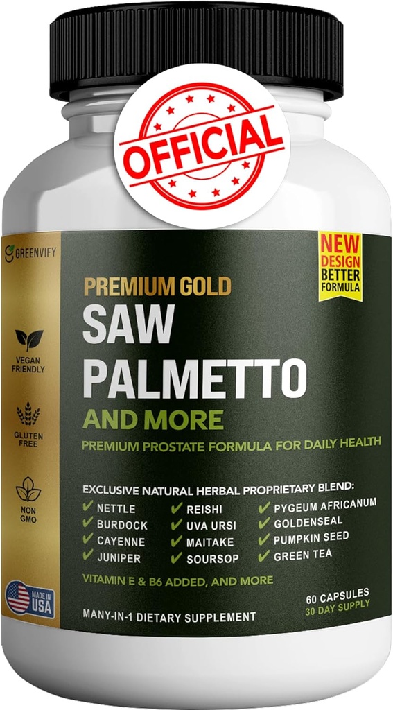 Zag Palmetto voor mannen Prostaat Supplement 