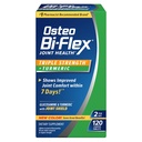 Osteo Bi-Flex Glucosamine Triple Strength Plus Kurkuma supplement met Curcuma voor gezamenlijke ondersteuning en bereik van beweging, 60 dagen levering, 120 gecoate tabletten, Joint Health Nutritional Supplements