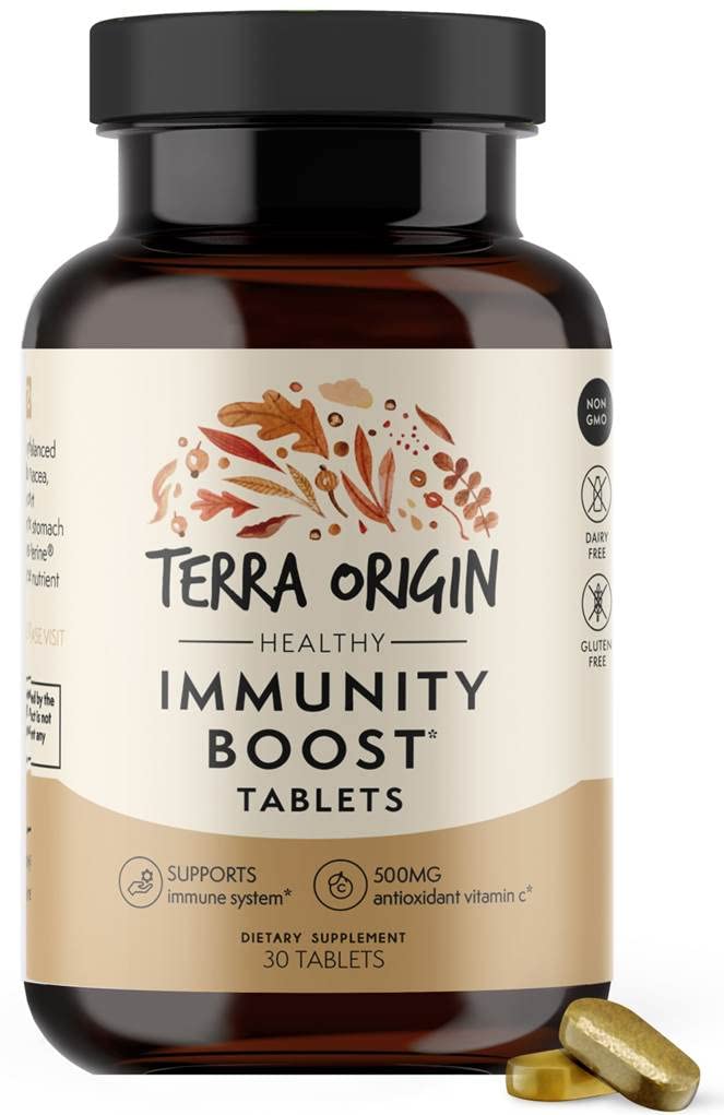 Terra origin Immunity Support Supplement 