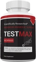 Zonata TestMax Dieetsupplementen voor mannen, Test Max Natuurlijk Verbeter prestaties, duurzaamheid en energieniveaus, natuurlijke formule om energie- en prestatieniveaus te ondersteunen (Single Pack, 60 tabletten)