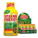 Vitamine Energie B12 11.000% Extra sterkte Energie Shot Mango 12 Pack, 260mg Natural Cafeïne, B12 & B6, Nootrope Focus, Vitaliteit, Zero Sugar, Glutenvrij, Veganistisch, Kosher, 1,93 fl oz