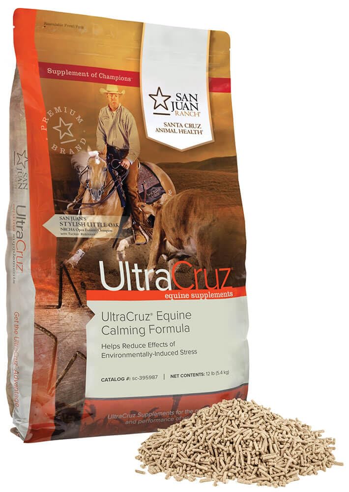 Supplément de calmant UltraCruz® Equine, 12 lb