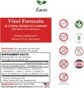 Foods For Gut Vital Formula 12 stam Probiotica Poeder 260 miljard CFU 