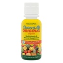 Natures Plus Source de vie Fruits liquides et tropicaux - 8 fl oz - Multivitamines et suppléments minéraux - Sans gluten, végétarien - 8 portions
