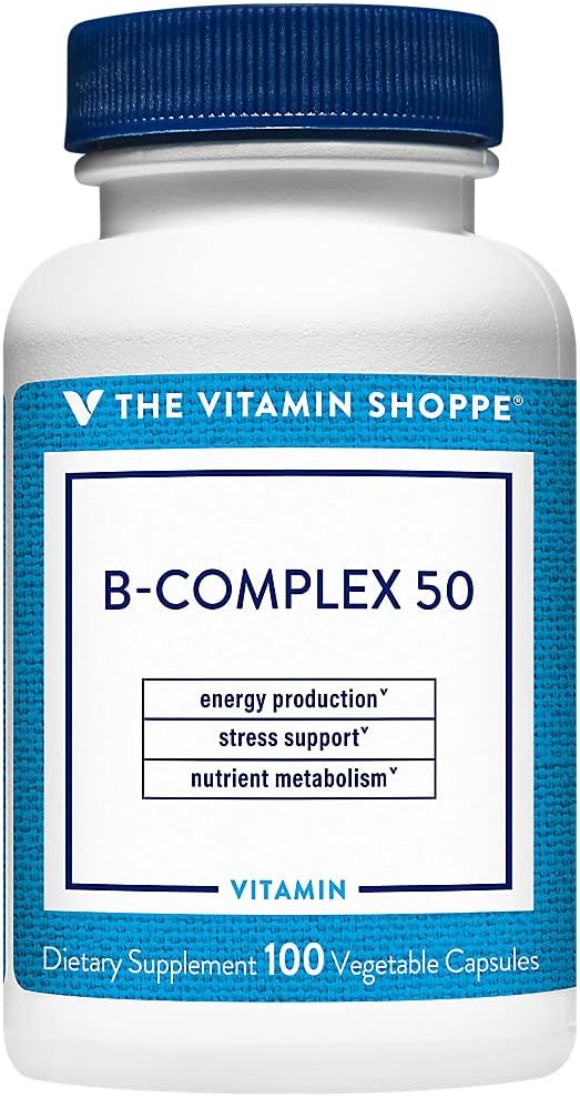 De vitamine Shoppe B-Complex 50 (100 Veggie Capsules)