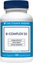 De vitamine Shoppe B-Complex 50 (100 Veggie Capsules)