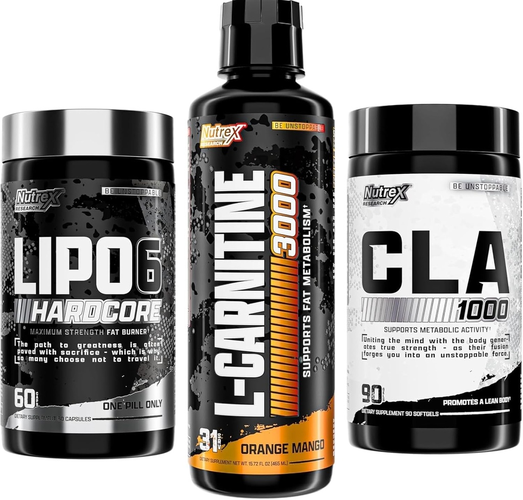 Recherche sur les nutriments Carnitine liquide 3000 - brûleur de graisse et CLA