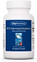 Allergie Onderzoeksgroep B12 Adenosylcobalamine Supplement - met Foliumzuur, Vitamine B12 3000 mcg, Folaat, Pure B12, Vegetarische Lezen - 60 Tellen