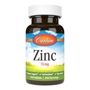 Carlson - Zink, 15 mg, Zinksupplement, Zink Gluconaat, Immuun Support & Skin Health, Zinktabletten, Antioxidant, Zinkcapsules, 250 tabletten