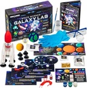 Original Stationery Space Science Kit, Solar System Kit met een Raket, Outer Space Craft Stickers en meer om een Maan Spinner en een Zonnestelsel te maken, Leuke Gift Idee, Speelgoed voor jongens en meisjes, Leeftijden 6-14