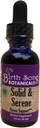 Chanson de naissance Botaniques Solide & Serene Le stress à base de plantes et l'humeur support Tecture – Camomille, Passionflower, Valerian gouttes liquides pour le stress support – Non-Habit formant le supplément naturel