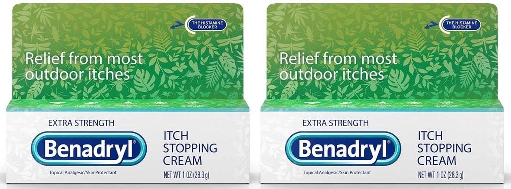 Benadryl crème extra sterkte 1 OZ