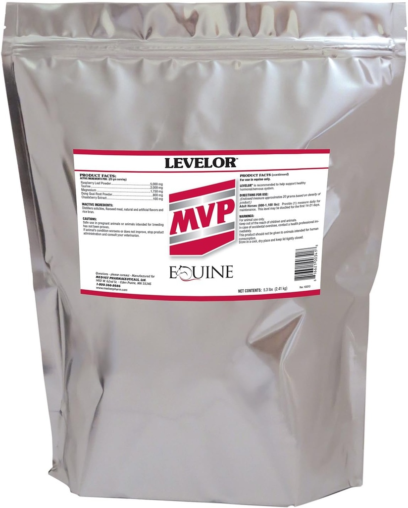 Niveau (5,3 lb) pour le comportement équilibré des chevaux