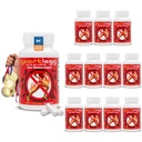 SPORTLEGS Fast Fitness Boost Pre-workout voor mannen en vrouwen, Lactic Acid Supplement, Sports Endurance Fuel, Endurance Supplements voor Runners - NSF gecertificeerd voor Sport, 120-Capsule Fles, Pack van 12