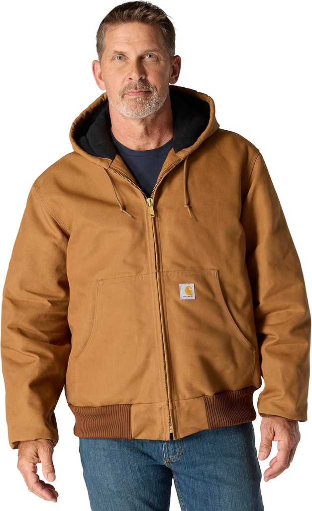 Carhartt Homme 106673 Loose Fit Firm Canard Insulated Active Jacket