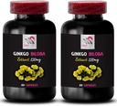 Propriétés antioxydantes à base de plantes - Ginkgo Biloba Extract - Ginkgo biloba Health Benefits, Formule antioxydante naturelle, Ginkgo biloba Extract Capsules, Extrait de plante botanique, Herbal 2Bot 120Caps