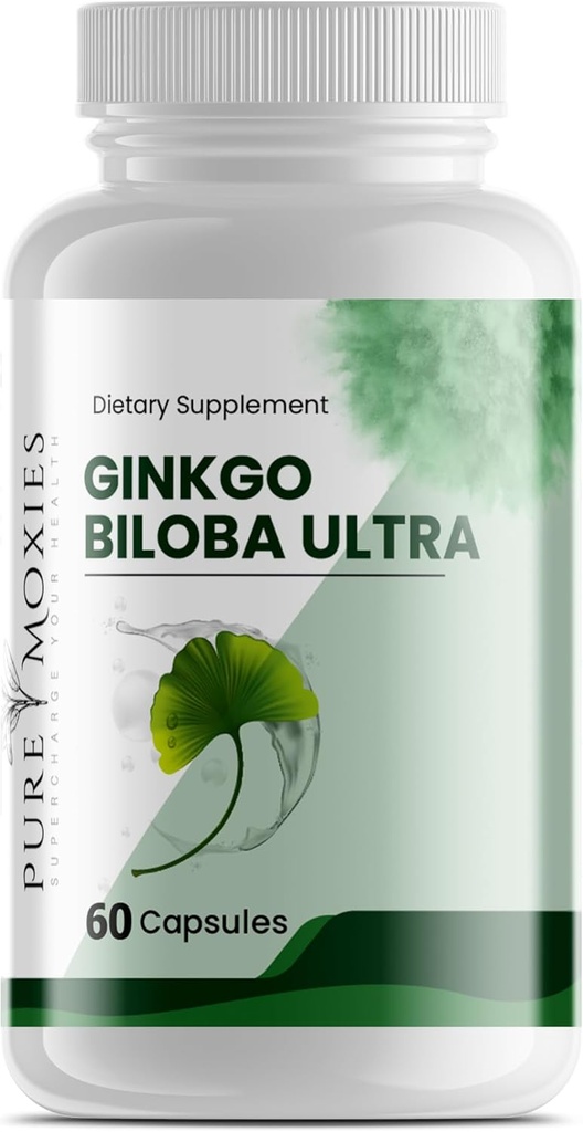 Ginkgo Biloba en Ginseng Brain Dieetsupplement ondersteunt hersenfunctie, geheugen, geestelijke alertheid, alle natuurlijke, verbeteren bloedcirculatie