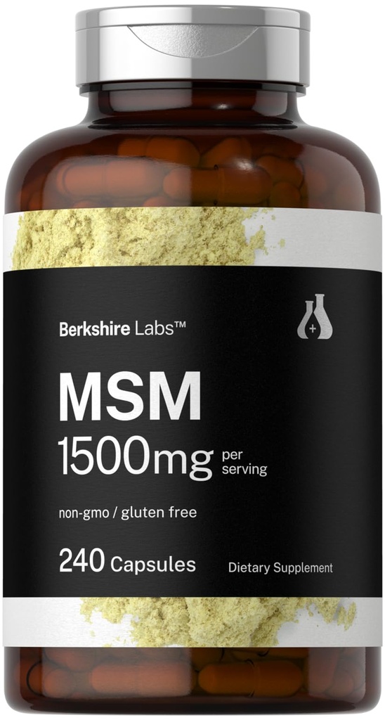 Horbäach MSM Capsules 1500mg 