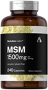 Horbäach MSM Capsules 1500mg 