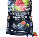Electrolyte Replacement Stick Packs. Zero Sugar, High Performance Electrolytes. Meer dan 1000 mg zout plus magnesium en kalium. Kernmineralen voor Hydratatie. (Gemengde Berry)