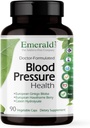 Emerald Labs, Bloeddruk gezondheid, 90 Veg capsules