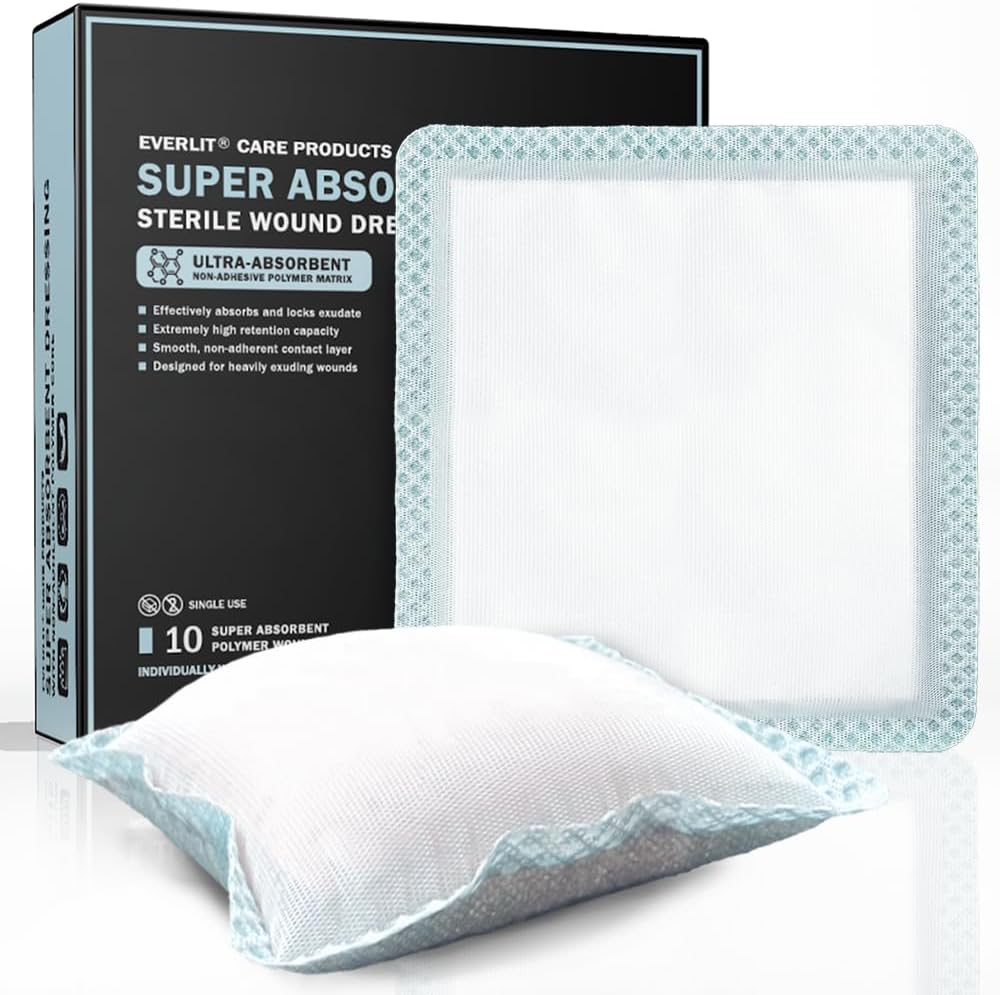 EVERLIT Super Absorberende Dressing voor Wond Care 