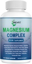 Cortisol Supplementen voor vrouwen Softgels, Magnesium Glycinate 400mg w/Magnesium Malate, L-theanine, Salvia Root, Ginseng Root, Burdock Root & Rhodiola Rosea Plant Complex voor Kalmte, Focus, Slaap