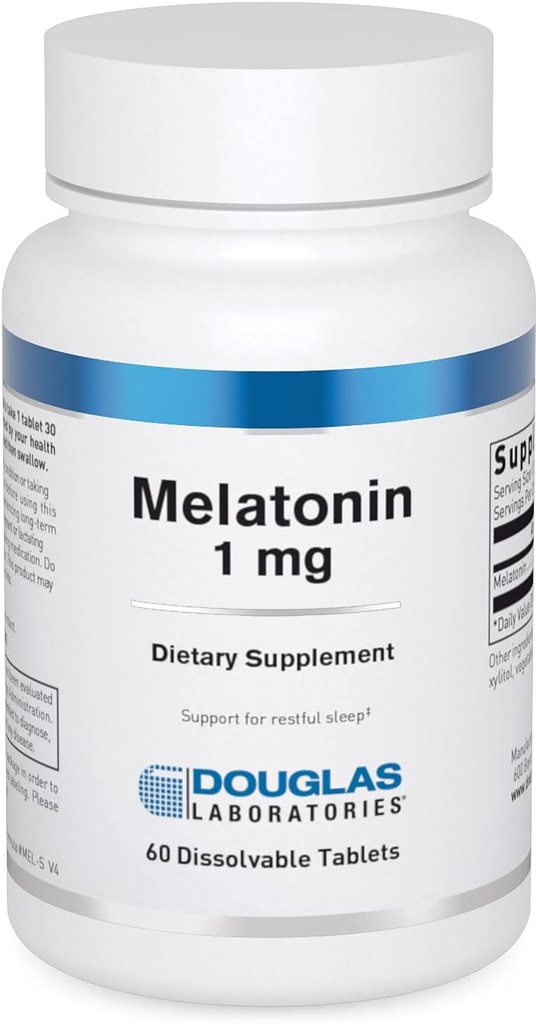 Douglas Laboratories Melatonine 1 mg.