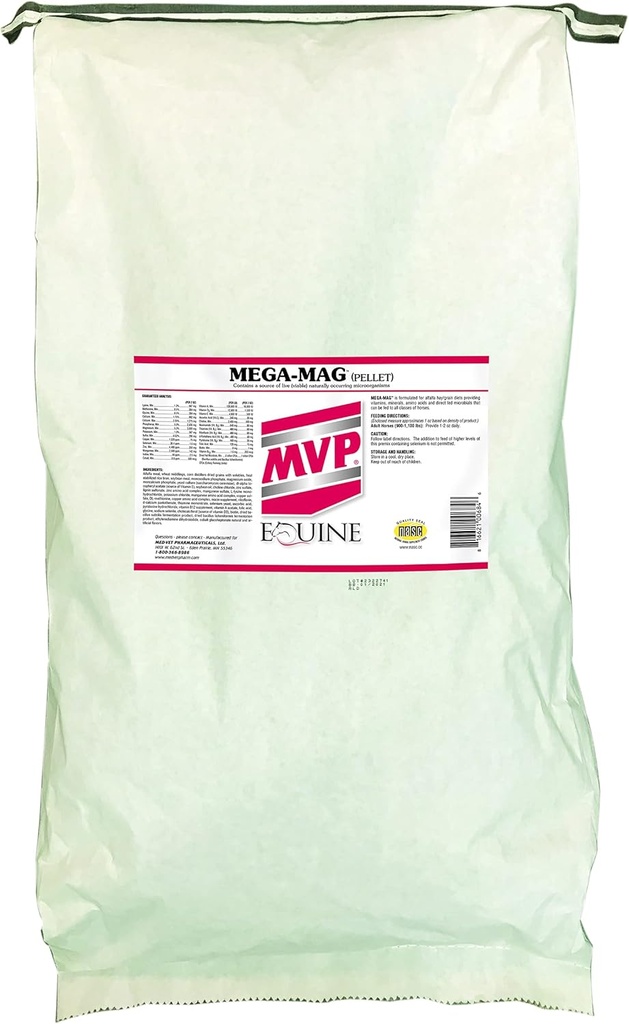 Mega-Mag (50 lb zak) Balanced Multi Vitamine/Mineral Supplement for Alfalfa Hay Diets