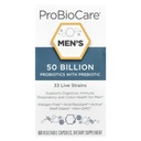 Probiotica voor mannen - 50 miljard CFUs, ondersteunt de spijsvertering van de gezondheid en Gut Flora Balance, bevordert de algehele welzijn, en verbetert de immuniteitsfunctie (60 plantaardige capsules)