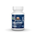Source Naturals Melatonine, aide à favoriser le sommeil* 2,5 mg - 60 Lozanges aromatisées à la menthe poivrée