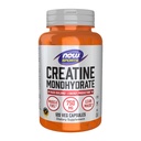 NOW Foods Sports Nutrition, Creatine Monohydraat 750 mg, Massagebouw*/Energieproductie*, 120 Veg Capsules