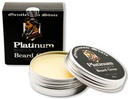 Platinum Baard Groeien alle natuurlijke baard Balsem voor mannen - Biotin Enhanced Balm met Argan & Vitamin E Infunded verlof in baard conditioner voor mannen vanille Spice (2oz 