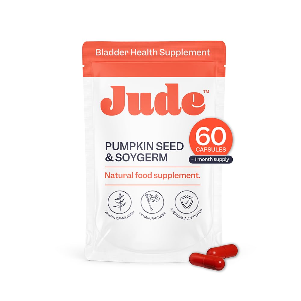 Jude Bladder Control Supplementen voor Vrouwen 