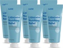 Cursist 5% Lidocaine Cream Topical Pain Cream - (6 oz Tube, Pack of 6) XL Tube - Numb Skin Snel en effectief met 5% Lidocaine Numbing Cream (6 Pack - 36 oz Totaal)